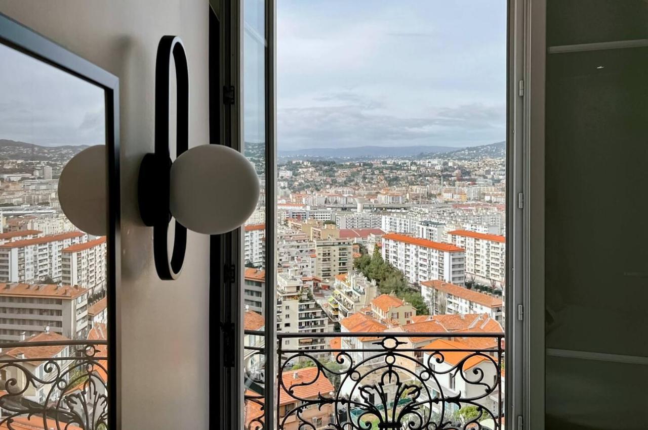 Le Panoramique Leilighet Nice Eksteriør bilde