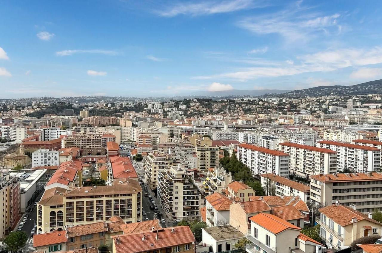 Le Panoramique Leilighet Nice Eksteriør bilde