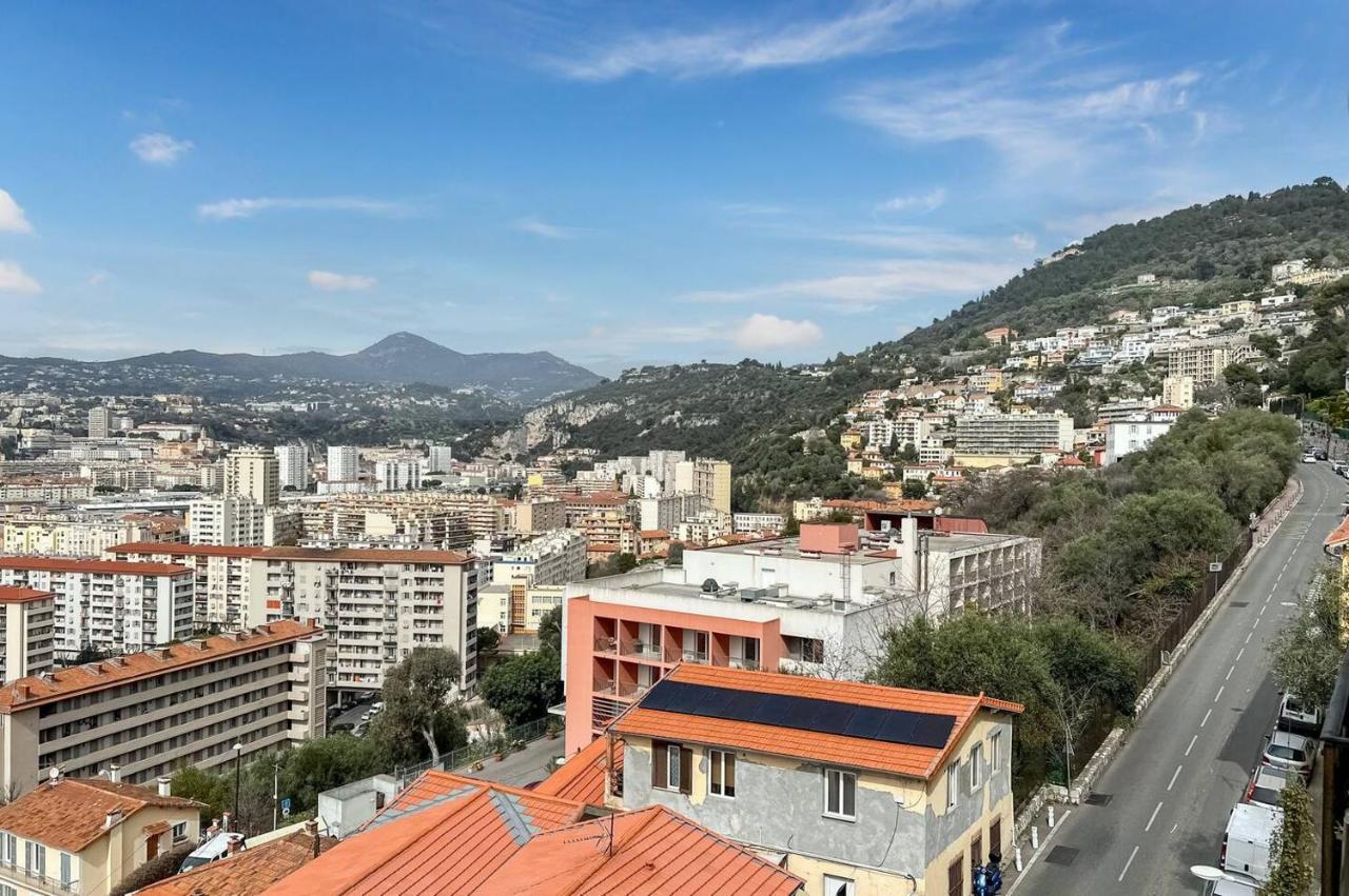 Le Panoramique Leilighet Nice Eksteriør bilde